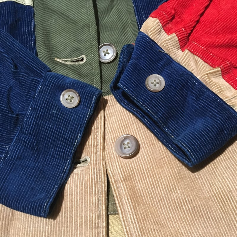 1960〜70's L.L.Bean Crazy Pattern Safari Jacket 1960〜70's L.L.Bean Crazy Pattern Safari Jacket