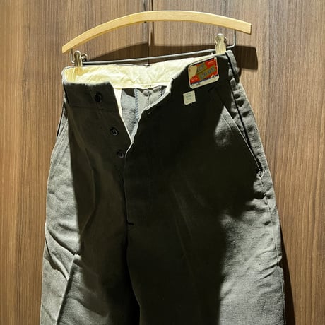 1940's BILT EDGE Covert Trousers Deadstock