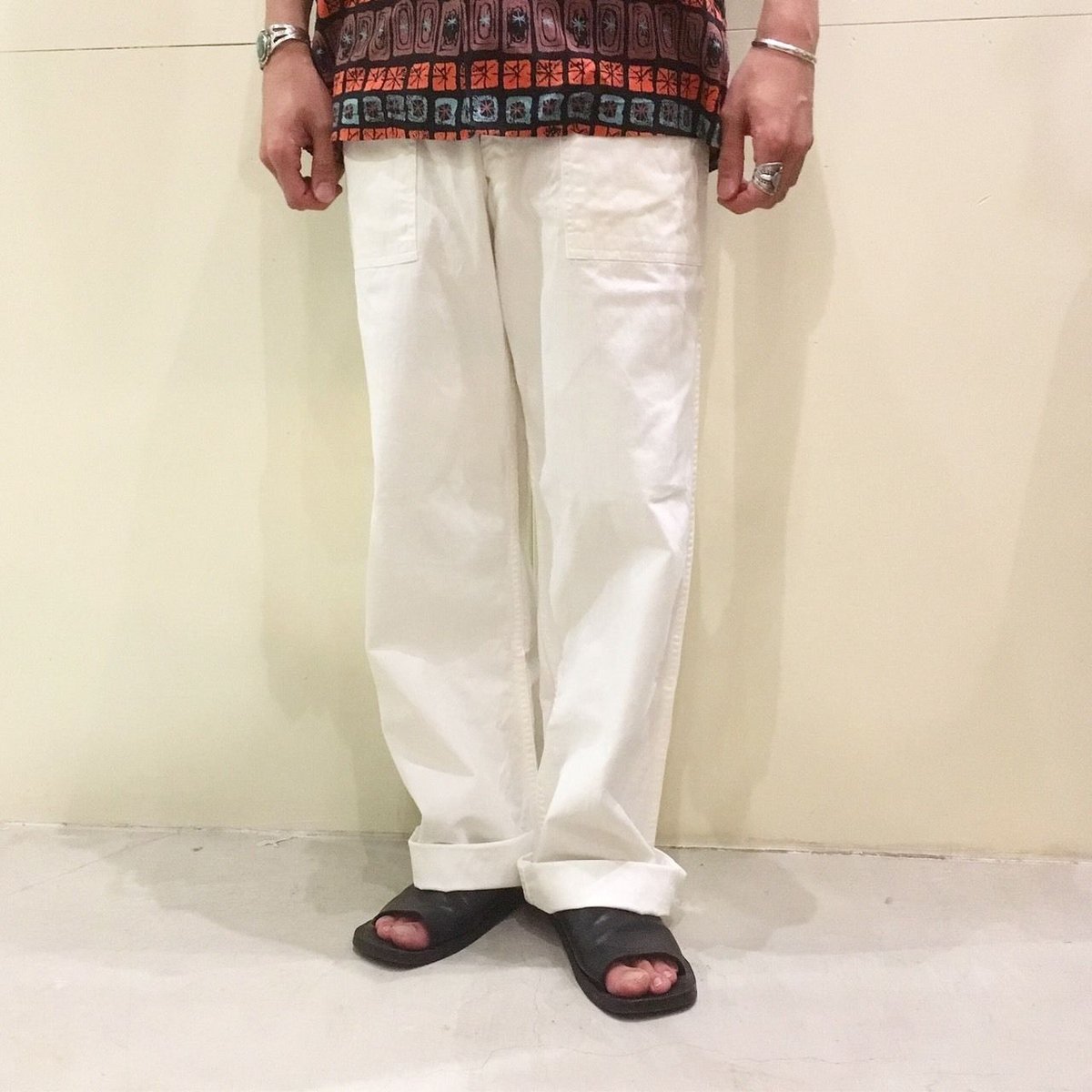 1960's US.ARMY Foodhandler Trousers | Unwave