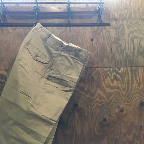 1960's US.ARMY Chino Trousers Deadstock
