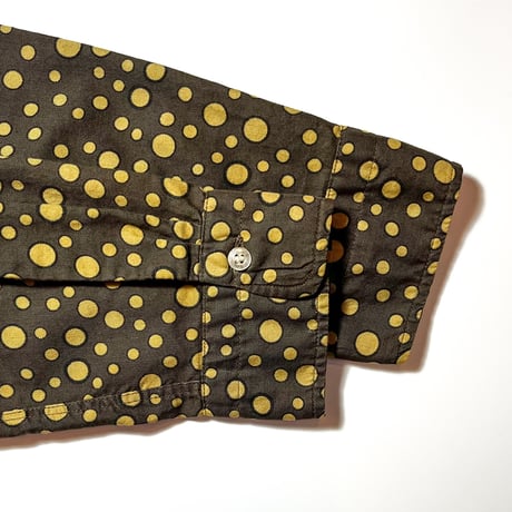1960's CAMPUS SHOP Dots L/S Shirt