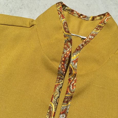 1960's〜 Unknown Pullover S/S Shirt