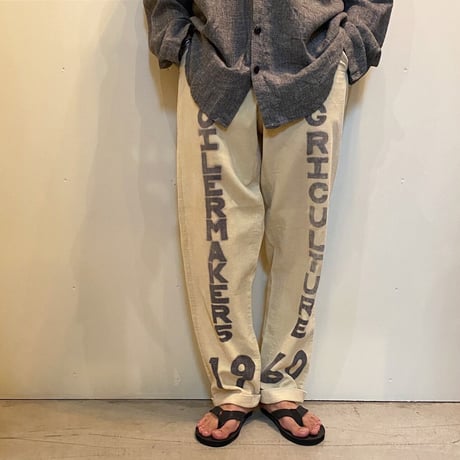 1960's Vanslacks Memorial Corduroy Pants