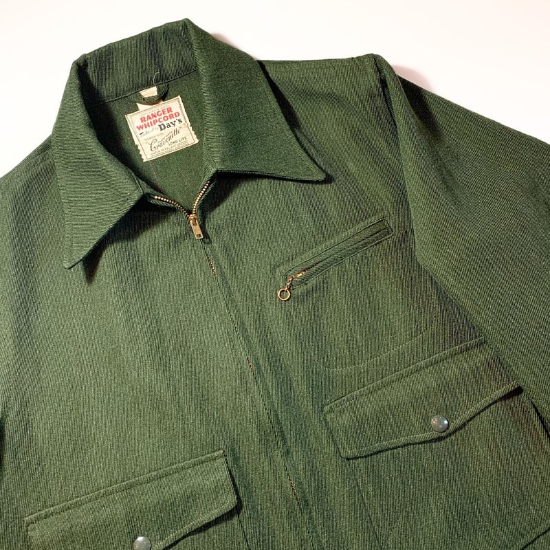 1950's DAY'S Whipcord Work Jacket | Unwave