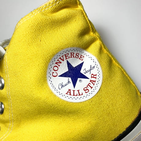 1980's CONVERSE ALL STAR Hi Deadstock