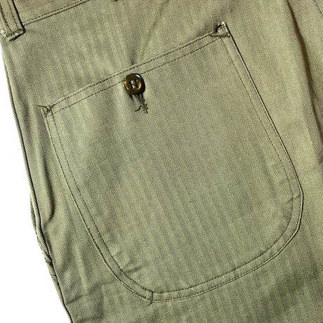 1950's USMC P-53 Herringbone Trousers Deadstock
