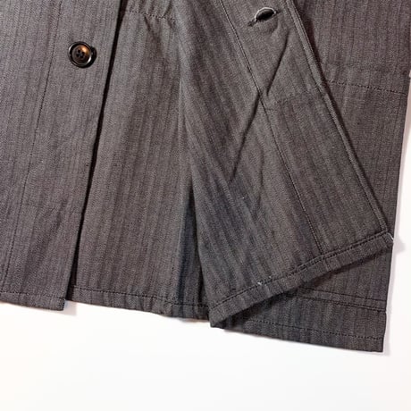 1950's Belgie Unknown Herringbone Jacket Deadstock