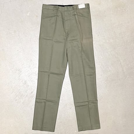 1960's〜 Blue Giant Tapered Pants Deadstock