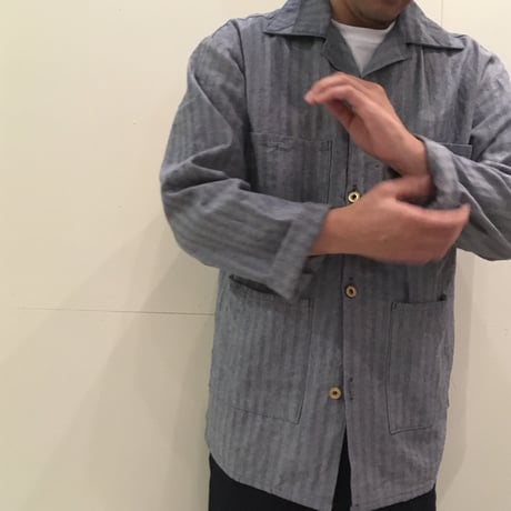 1980's Unknown Herringbone Coverall