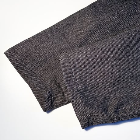 1950's KONECO Black Chambray  Atelier Coat Deadstock