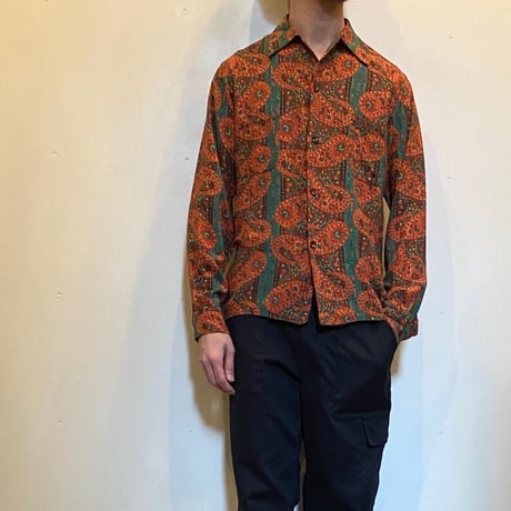 1950's Don Rancho Rayon L/S Shirt