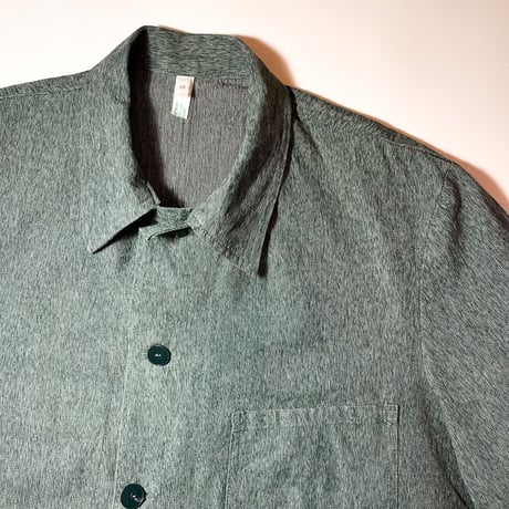 1950's B.S.R Green Chambray Work Jacket Deadstock