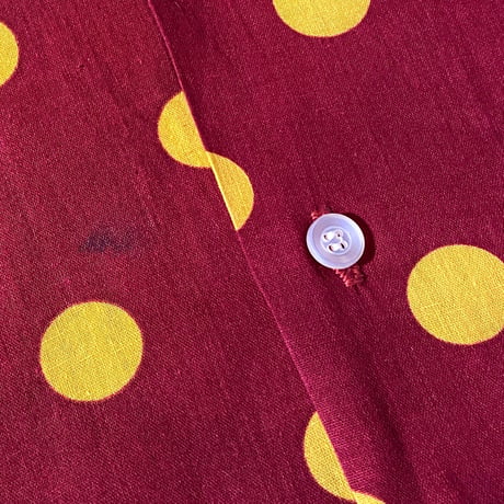 1960's MOD by Lord Essex Dots L/S Shirt