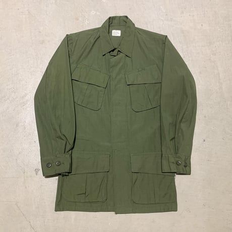 1970's US.ARMY Jungle Fatigue 4th Jacket