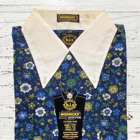 1960's h.i.s S/S Shirt Deadstock