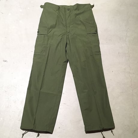 1960's US.ARMY Jungle Fatigue 1st Trousers Deadstock