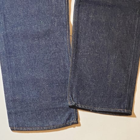1970's Levi's 501 66 Single Denim Pants Deadstock