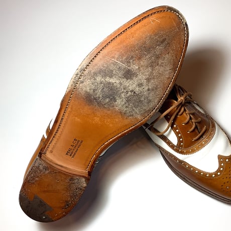 2000's PEAL&CO Brooks Brothers Leather Shoes