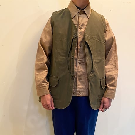 1950's HINSON Bodyguard Hunting Vest