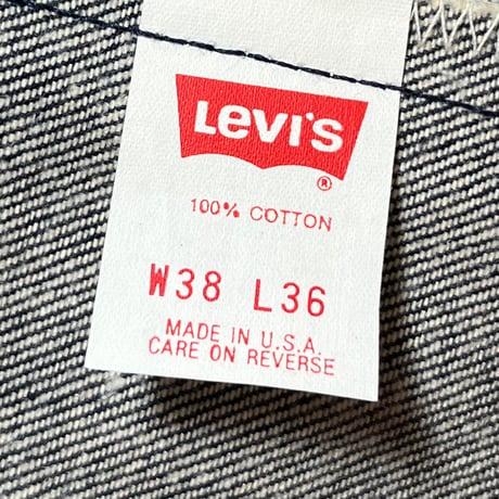 1980's Levi's 501 Denim Pants Deadstock