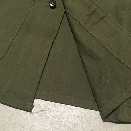 1940's〜 US.NAVY N-3 Herringbone Jacket Deadstock