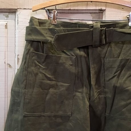 1950's French Army Motorcycle Pants Deadstock