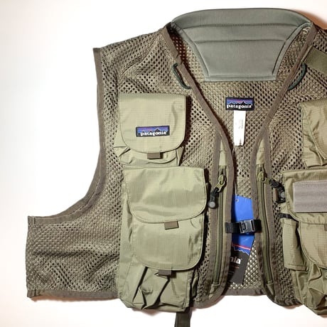 2000's Patagonia Mesh Master Vest Deadstock