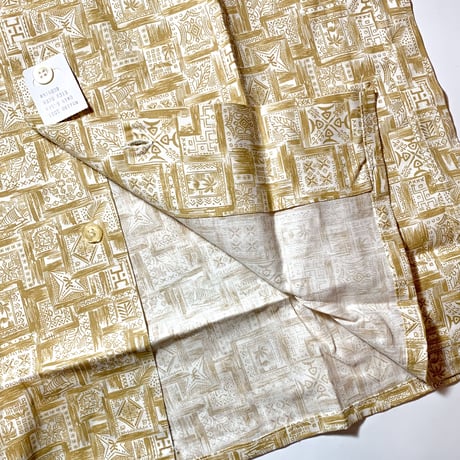 1960's HALLMARK S/S Shirt Deadstock