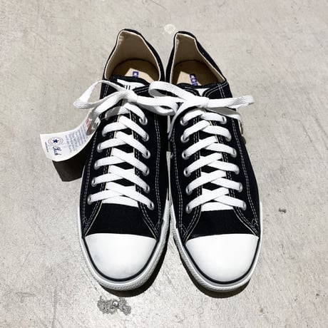 1990's CONVERSE ALL STAR Black Low Deadstock