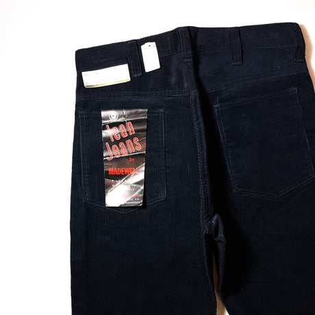 1960's Madewell Corduroy Pants Deadstock