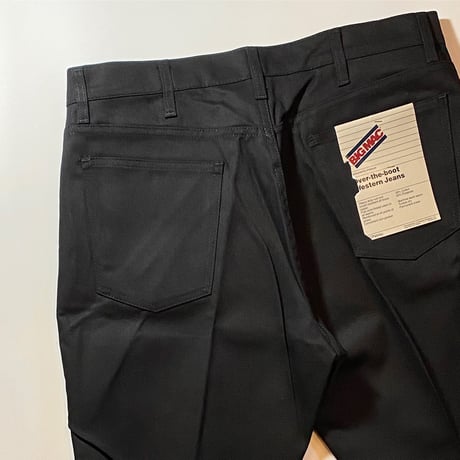 1980's BIG MAC Western Jeans Deadstock