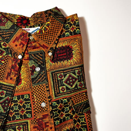 1960's B.V.D. S/S Shirt