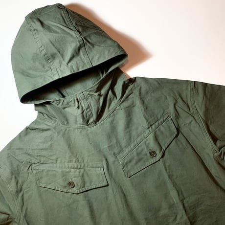 1950〜60's French Army Anorak Parka Deadstock