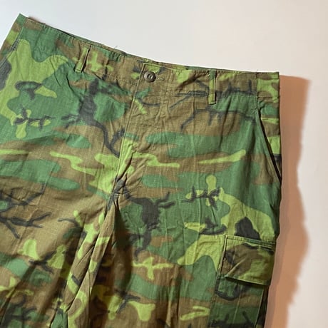 1960's US.ARMY ERDL Jungle Fatigue Trousers Deadstock