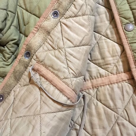 1950's French Army Quilting Jacket Deadstock