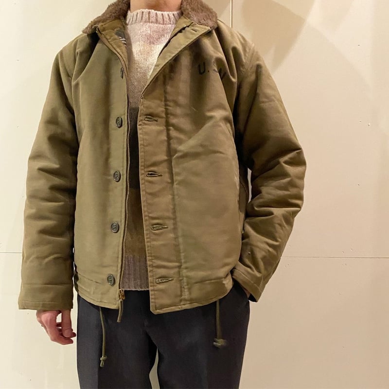 1940's US.NAVY N-1 Deck Jacket | Unwave 1940's US.NAVY N-1 Deck Jacket | Unwave