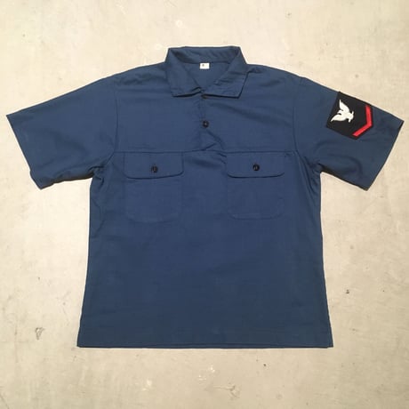 1970's US.NAVY Utility Jumpers S/S Shirt