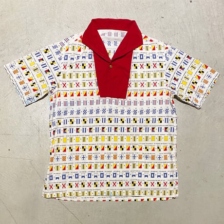 1960's McGREGOR Pullover S/S Shirt