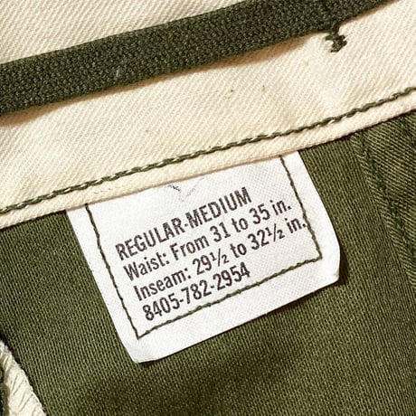 1960's US.ARMY M-65 Field Trousers Deadstock