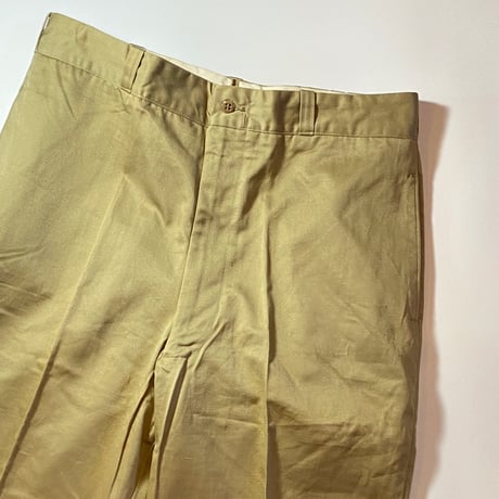 1960's US.ARMY Chino Trousers Deadstock