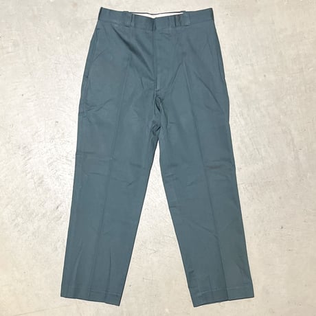 1960's US.ARMY Chino Trousers SPRUCE GREEN Deadstock