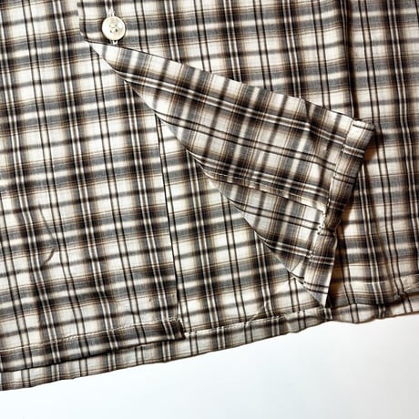 1960's Monte Carlo L/S Shirt Deadstock