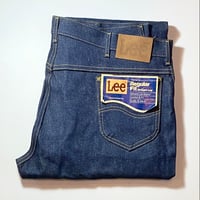 1980's Lee 200 Denim Pants Deadstock