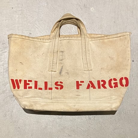 1960's Unknown Canvas Tool Bag