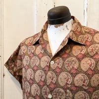 1960's Lord Carroll S/S Shirt
