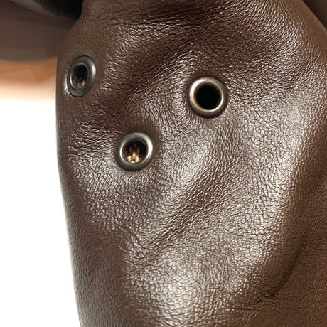 1960's GVF Corbusier Leather Jacket