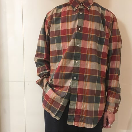 1960's McGREGOR L/S Shirt