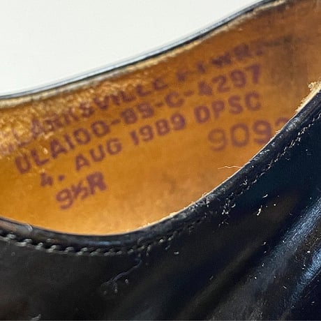 1980's US.NAVY Service Shoes