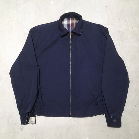 1960's Niagara Outerwear Cotton Reversible Blouson Deadstock