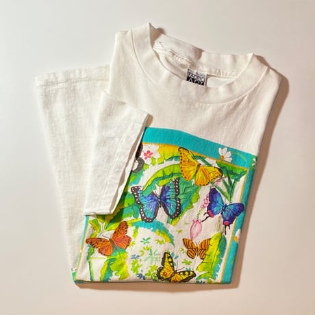 1990's FABRIC ART Printed Tee